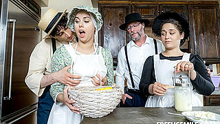 Amish Husband Offers Wife Jessie to Community for Freeuse Training