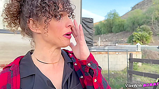Lustful Jewish Ranch Wife Sobs While Taking Neighbor Boy's Virginity