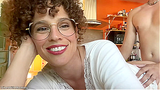 Sexy Vlogger Mom Ravages Horny College Guy In Intense Fuck Session