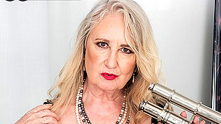 Insatiable Blonde MILF Gets Pounded Hard in Wild Outdoor Fuck Fest