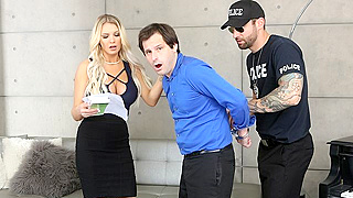 Steaming Hot Cuckold Fuckfest ☆ Her Pussy Dripping With Stranger's Cum