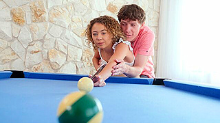 Slut's Wet Cunt Throbbing As She Strips Teasingly For Her Horny Stepbrother