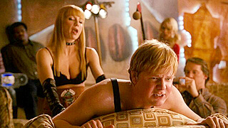 Bondage scene with beauteous Noname from Mr. Skin