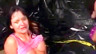 Watching Her Get Pissed On, Degraded, And Crying In Humiliation