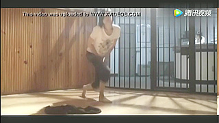 Prisoner's Humiliating Piss And No Privacy In Toilet