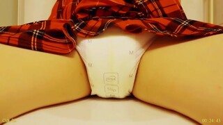 Bound To The Toilet In A Wet Diaper: Piss-Soaked And Humiliated