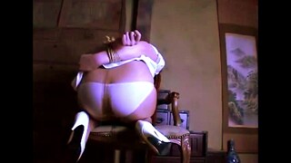 Guy's Extreme Panty Poop And Humiliation Session Caught On Tape
