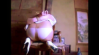 Guy's Extreme Panty Poop And Humiliation Session Caught On Tape