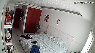 Kinky Couple Caught Fucking Hard on Hidden Cam in Steamy Encounter