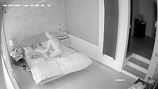 Kinky Old Couple Caught Fucking Wildly on Hidden IP Cam