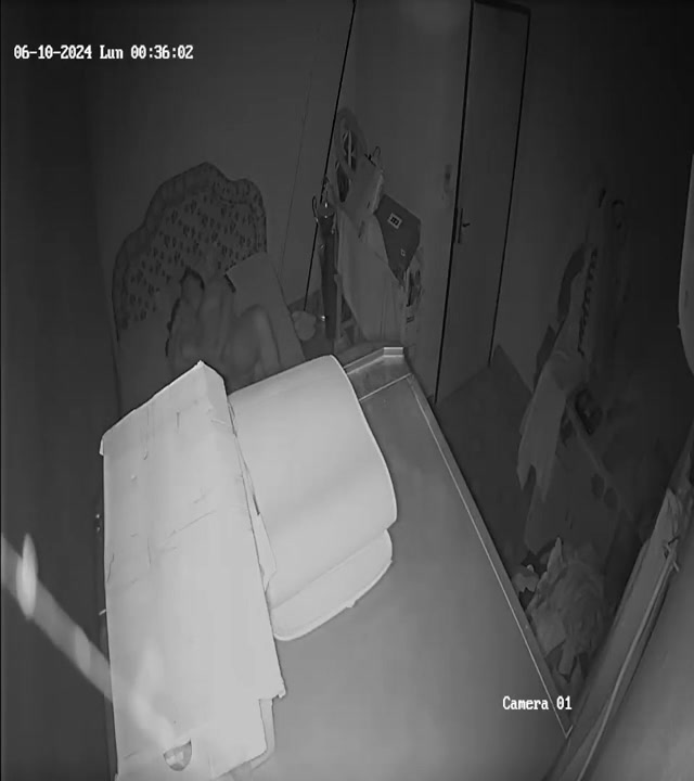 Horny Mom Gets a Mouthful of Cum on Hidden IP Cam • FemeFun™