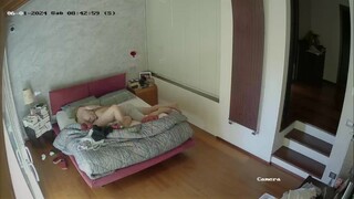 Hidden Cam Captures Old Couple Fucking Passionately 2