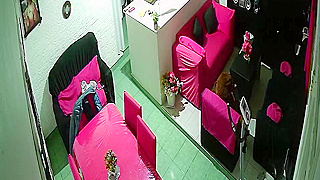 Hidden Cam Captures Wild Granny's Obscene Turtle Kissing Orgy
