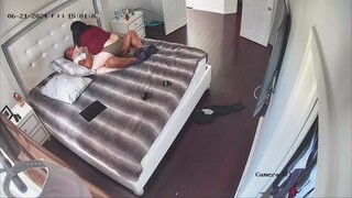 Girl Teases Her Boyfriend on Hidden IP Cam in Raunchy Act