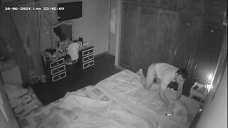 Naughty Old Couple Caught Fucking Passionately on Hidden Cam