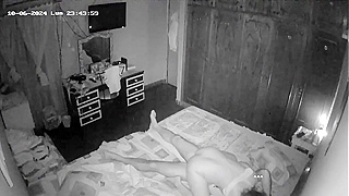 Naughty Old Couple Caught Fucking Passionately on Hidden Cam