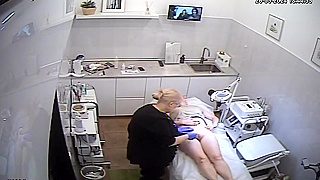 Busty Babe's Sensual Waxing Session Caught on Hidden IP Cam