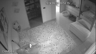 Filthy Daddy Caught Jerking Off on Hidden IP Cam While Wife is Away