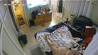 Kinky Old Couple Caught Fucking on Hidden IP Cam