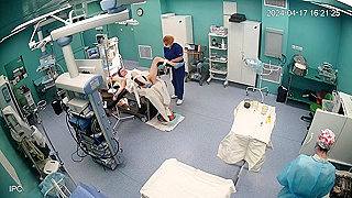 Caught Spying on Horny Girl in Hospital via Hidden Cam