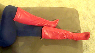 Massage for a passed out brunette by an older perverted man