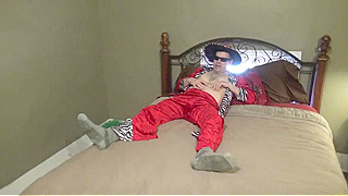 Mature blonde and her drunk MILF friend got captured and tied up