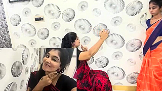 Indian sluts with super thick figures in one XXX fetish video
