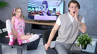 Naughty Nata Ocean Seduces Her Stepbrother for a Wild, Hardcore Fuck Session