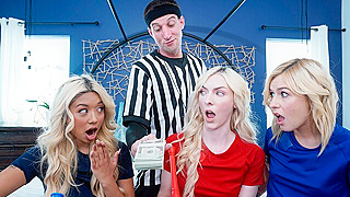 Slutty Soccer Fans Pay Out Huge Bet With Wild Group Sex