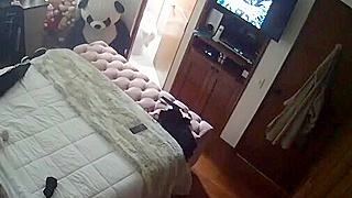 Spy Ipcam Busted Naughty Latina Riding Her Horny Husband Hard