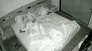 Married Couple Caught Fucking In 69 By Hidden Spy Ipcam - Voyeur View