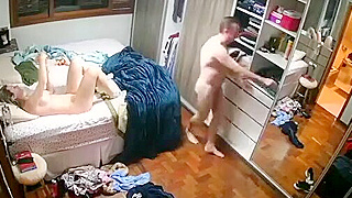 Hidden Spy Ipcam Captures Gorgeous British Woman Getting Passionately Fucked By Stranger