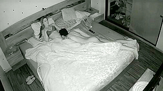 Spy Ipcam Catches Busty Italian Babe Getting Fucked Hard To Orgasm