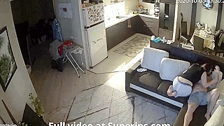Spy Ipcam Records Busty Russian Milf Fucking Her Lucky Husband