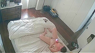 Voyeur Ip Cam Spies On European Milf Masturbating To Porn