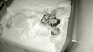 Caught On Ipcam – Busty Milf Enjoys Hardcore Bed Fuck Fest