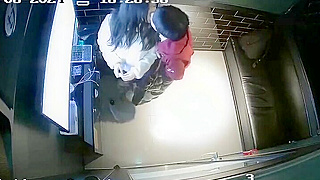 Voyeur Ip Cam Reveals Korean College Couple's Steamy, Hands-On Make-Out Session