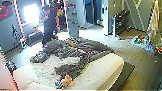 Hidden Spy Ipcam Captures Skinny Latina Babe Ravaged Doggystyle