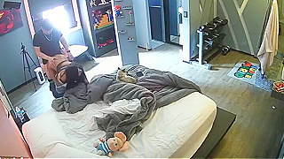 Hidden Spy Ipcam Captures Skinny Latina Babe Ravaged Doggystyle