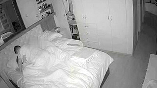 Hidden Spy Ipcam Catches Busty Latina Mom Riding Her Husband's Hard Cock