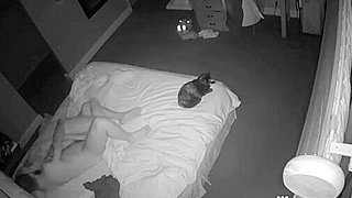 American Blonde Mom Caught Fucking Hard By Hidden Ipcam