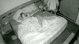 Mature Married Couple Busted On Hidden Spy Ipcam Having Raw, Routine Sex