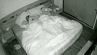 Mature Married Couple Busted On Hidden Spy Ipcam Having Raw, Routine Sex