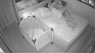 Hidden Spy Ipcam Captures Naughty Italian Parents Fucking To Orgasm