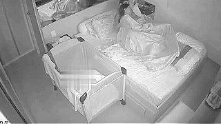 A Hidden Spy Ipcam Catches A Skinny Italian Mom Fucking Her Husband