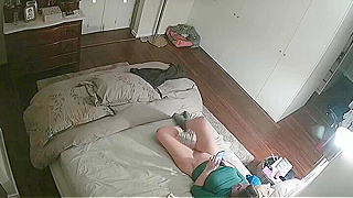 Ipcam Spies On Busty Mature Babe Rubbing Clit To Dirty Movies