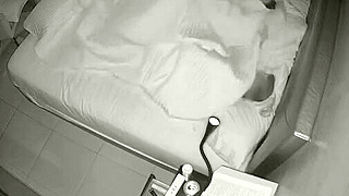 Hidden Ip Cam Catches Stunning European Woman Getting Fucked While She Sleeps