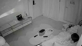 Spy Ipcam Catches Cute Korean Girl Getting Fucked Hard By Her Boyfriend