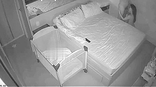 Hidden Spy Ipcam Catches Sexy Latina Mom Getting Banged Hard By Husband