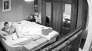 Horny Latina Granny Caught On Spycam Rubbing Her Wet Pussy To Orgasm
